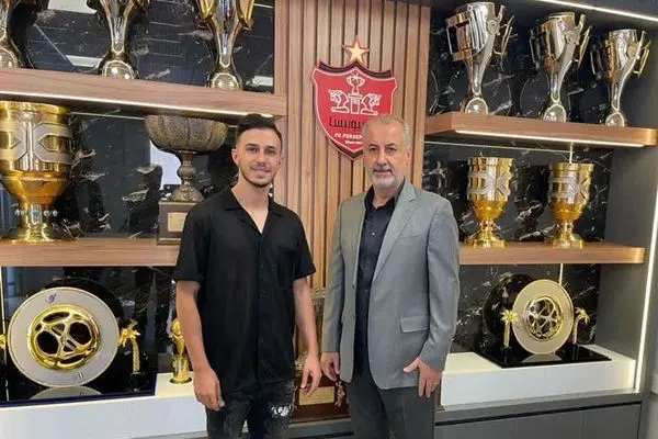 انعقاد قرارداد سه ساله امید فهمی با پرسپولیس