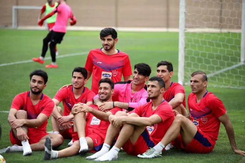 پرسپولیسی ها فردا تمرین نمی کنند