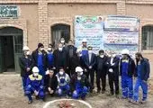 ارزیابی عملکرد نواحی نماد میزان خدمت رسانی به مشترکین درسطح استان است