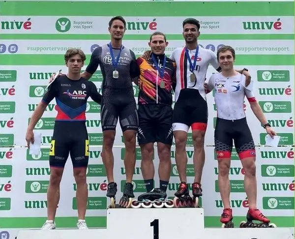 میلاد صالحی نایب قهرمان کاپ آزاد هلند شد