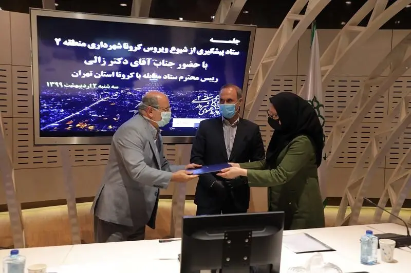 برنامه های هدفمند و خلاقانه شهرداری منطقه۲ در بخش کرونا قابل تقدیر است

