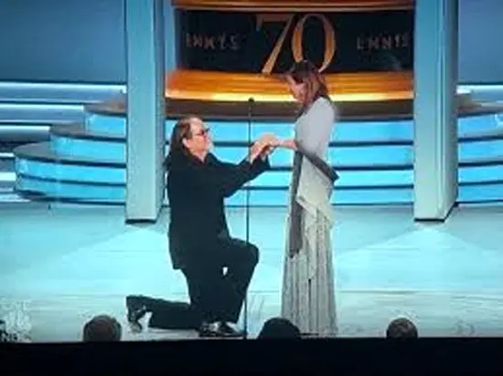 حواشی اهدای جوایز برندگان امی ۲۰۱۸ +عکس 