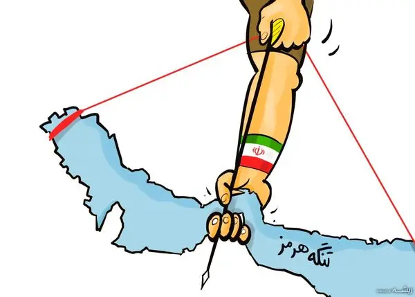 اهمیت استراتژیک تنگه هرمز در جریان انرژی + عکس