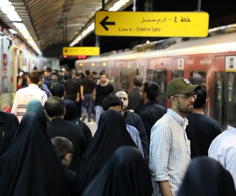 آغاز طرح تذکر لسانی برای حجاب در مترو تهران 