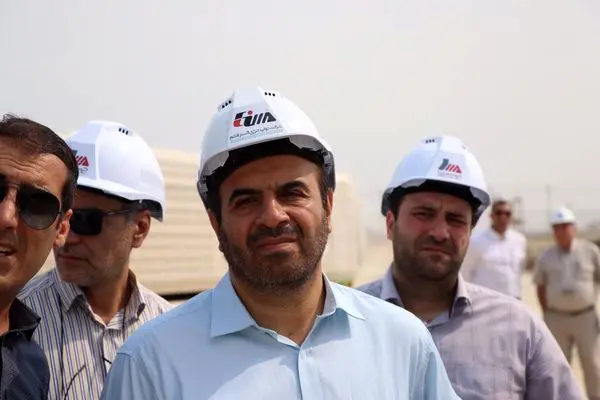 سنکرون واحد ١ و ٢ بخش گاز نیروگاه قشم غدیر تا اوایل سال ٩٩