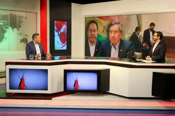بازدید وزیر امورخارجه بولیوی از شبکه هیسپان تیوی