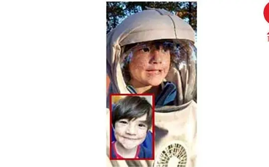 پسربچه ای که با نور خورشید کشته می شود+عکس