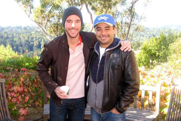 پسر فرامرز قریبیان + عکس