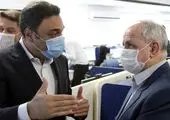 بازدید معاون رئیس جمهور و رئیس بنیاد شهید و امور ایثارگران از شرکت بیمه دی