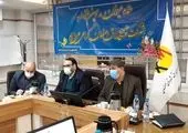 روشنایی معابر تقاطع غیر همسطح شهید سردار قاسم سلیمانی در آخرین روز پاییز