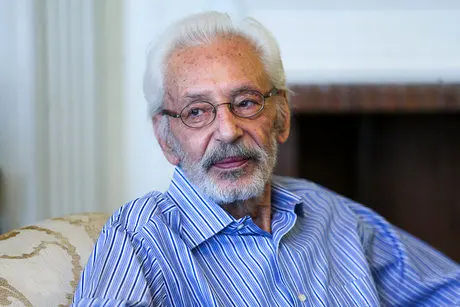 رضا رویگری به عیادت جمشید مشایخی رفت+عکس