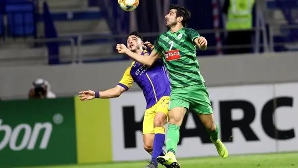 برگزاری دیدار ذوب آهن - النصر در دوحه