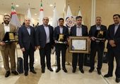 تقدیر از روسای موفق شعب بانک پارسیان

