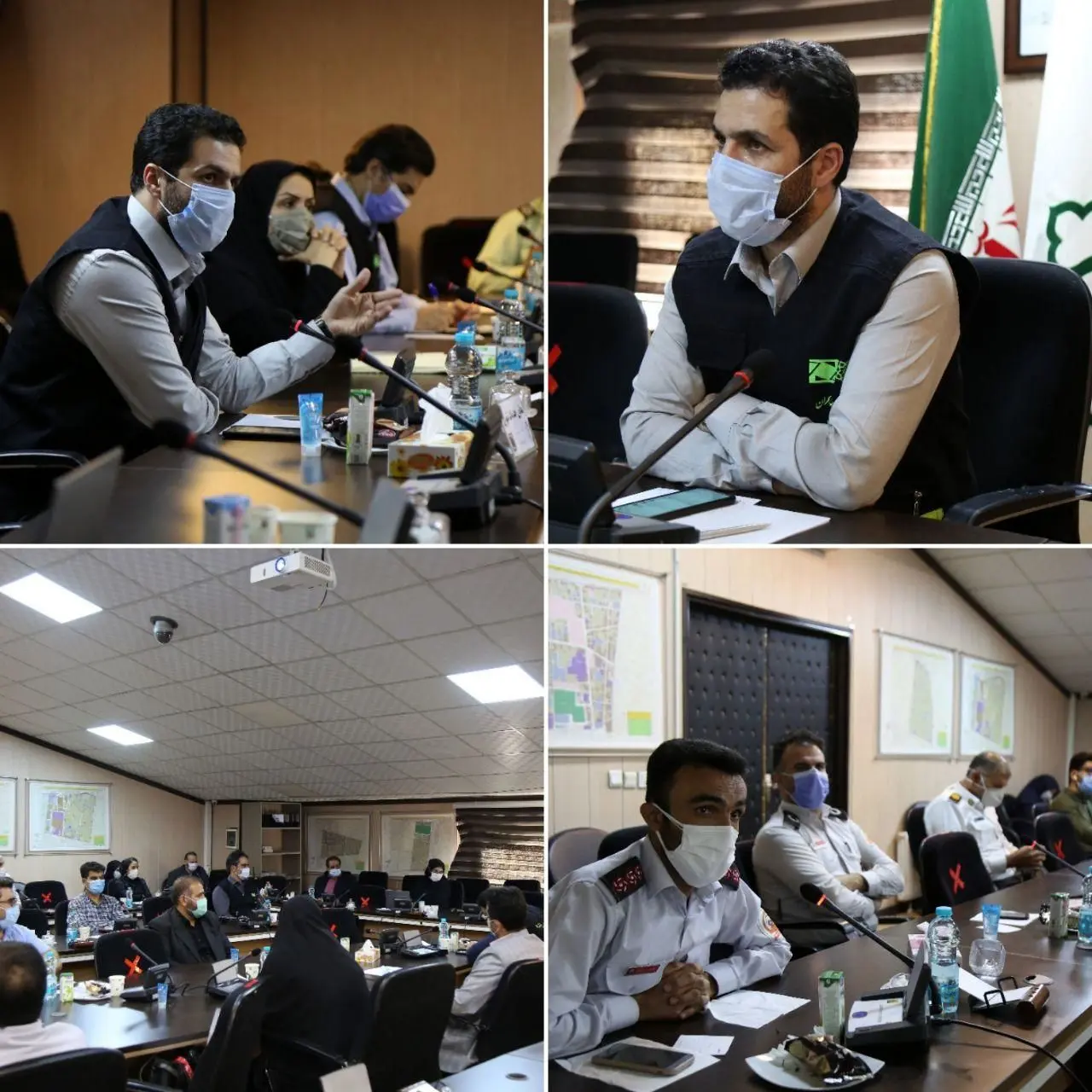 نشست فصلی مدیریت بحران منطقه ۱۲

