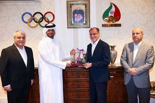 دیدار رئیس فدراسیون جهانی بیلیارد و اسنوکر با رئیس کمیته ملی المپیک