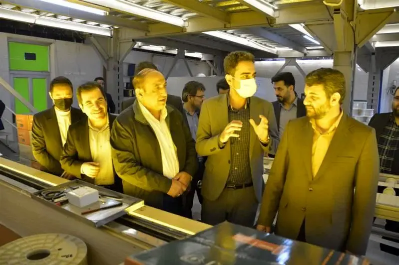 بازدید از کورش پارس شرکتی با سرمایه‌گذاری خارجی

