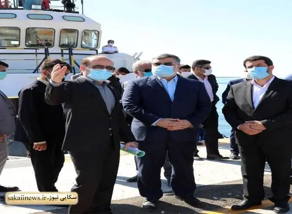 بندر استراتژیک چابهار در ردیف بنادر استاندارد جهان/بندر چابهار ارتباطات تجاری ایران با دنیا را متحول می کند