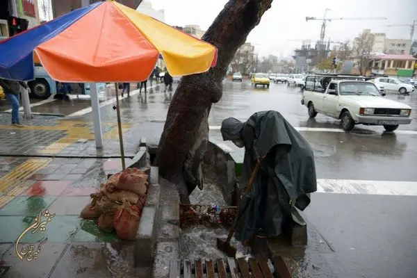 ساماندهی آبرو ها با آماده باش نیرو ها در شمال تهران