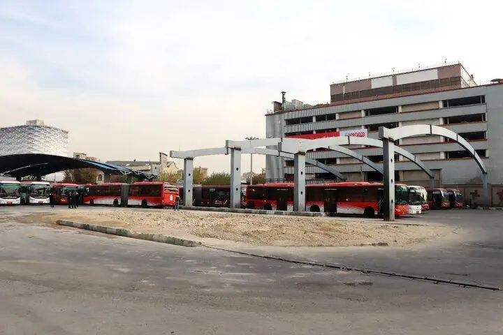 تخریب املاک معارض و حل معضل۱۳ ساله پایانه معین