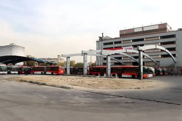 تخریب املاک معارض و حل معضل۱۳ ساله پایانه معین