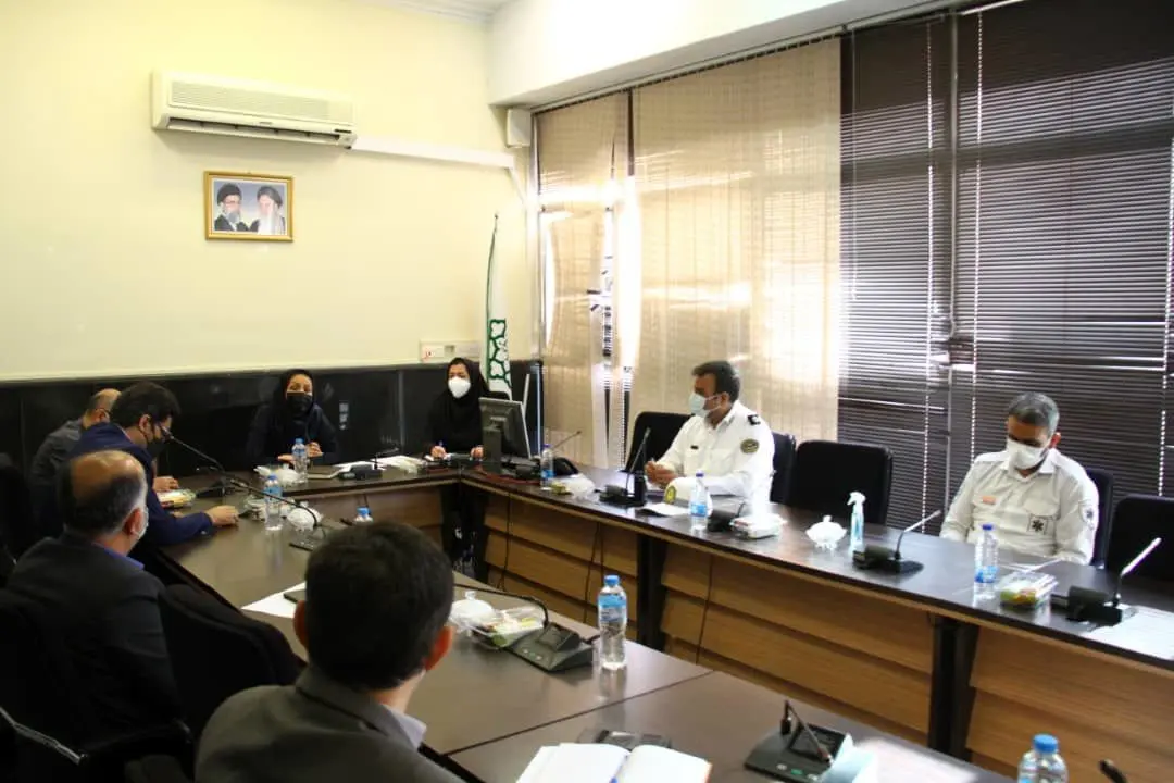 تشکیل کارگروه آموزشی ارتقای فرهنگ ترافیک منطقه 12