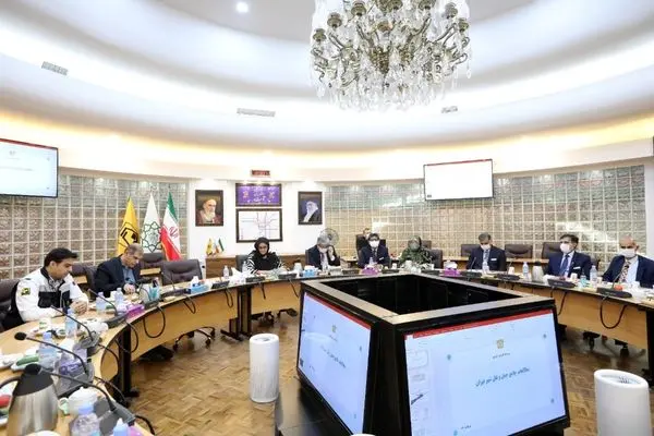 بازدید هیئت پاکستانی از مترو