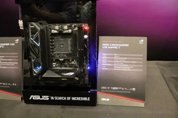 شگفتی ایسوس با نسل جدید مادربردهای سری X570