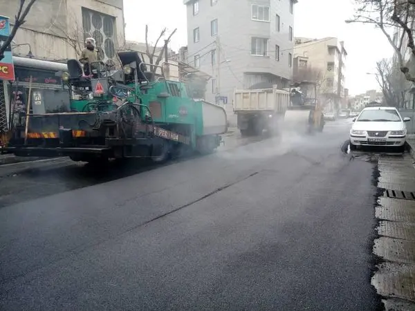 بیش از هزار نقطه از منطقه با آسفالت ریزی نونوار شد

