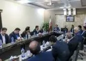 برگزاری جلسه بررسی عملکرد شعب استان یزد 

