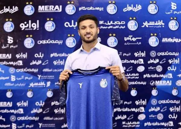 محمد محبی رسما استقلالی شد