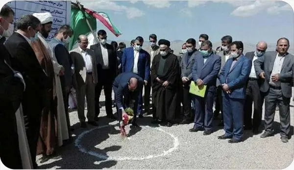 آغاز ساخت بزرگترین گلخانه شرق کشور با پشتیبانی ملل
