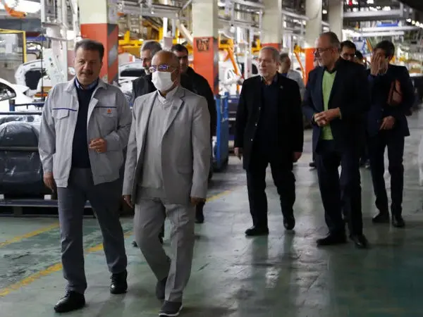 از نگاه مدیرعامل گروه سایپا در همکاری کاملا هدفمند،مستمر و پایدار با دانشگاه خوشحالم