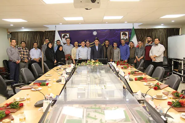 مدیرعامل سازمان نوسازی شهر تهران از کارگران شاغل در سازمان تقدیر کرد