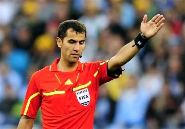 داور فینال جام ملت‌های آسیا مشخص شد