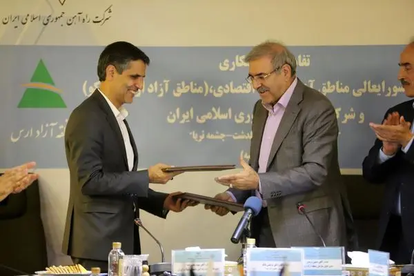 راه ایران به اروپا نزدیک تر می شود