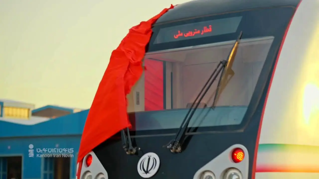 پخش تبلیغات تلویزیونی «قطار ملی مترو» از شبکه های سیما