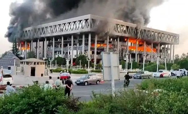 بیانیه کمیته ملی المپیک در محکومیت حمله رژیم صهیونیستی به رسانه ملی