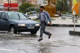 رگبار و رعد و برق در ۱۴ استان