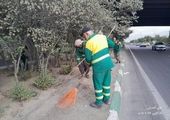 نصب تندیس  شهید بابایی در ورودی تهران، پاسداشت قهرمانان همیشه زنده

