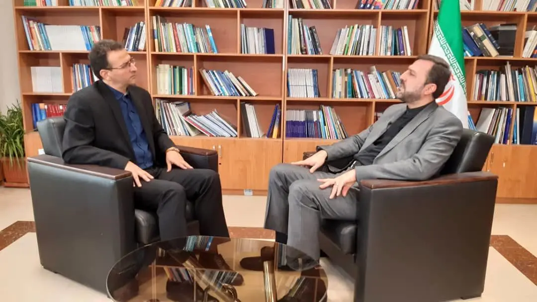 معاون امور بین‌الملل و حقوق بشر قوه قضائیه مهمان شبکه العالم در «من طهران»

