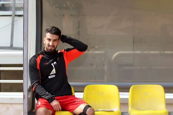 ۳ بازیکن پرسپولیس با عرب دیدار کردند