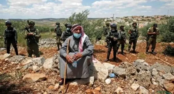 سرکوب فلسطینی ها به روایت هیسپان تی وی