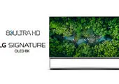 رونمایی از تلویزیون‌های Real 8K ال‌جی