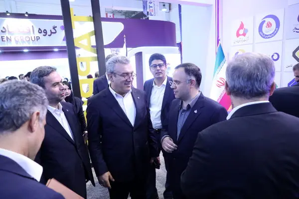 دیدار مدیران ارشد بانک سینا با مسئولان شرکت‌های پتروشیمی