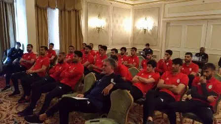 دیدار تیم های ملی ایران و فلسطین فردا برگزار می شود