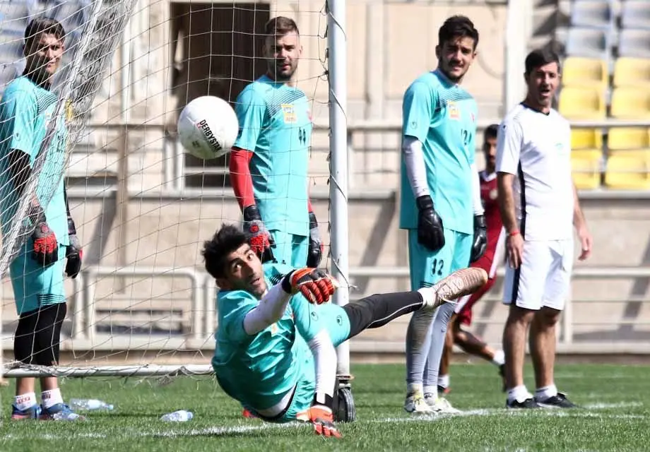 غیبت کامیابی‌نیا و رسن در تمرین پرسپولیس