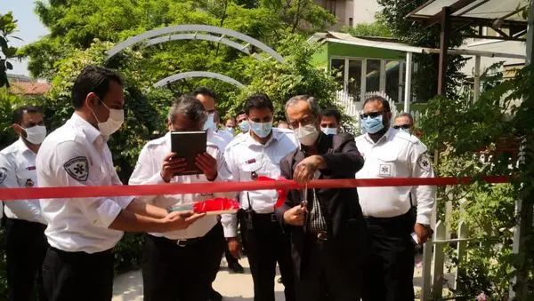 هجدهمین پایگاه اورژانس منطقه 4 تهران به بهره برداری رسید