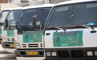 اجرای طرح توزیع گوشت قربانی ویژه ماه محرم به میزبانی حرم امامزاده سید علی(ع)