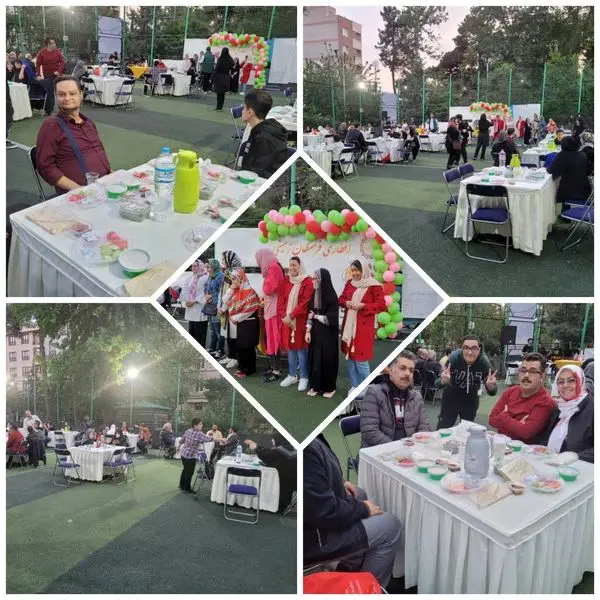 ویژه برنامه فرشتگان زمینی در بوستان شکوفه