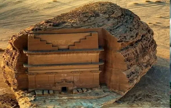 شهری اسرارآمیز در عربستان+عکس